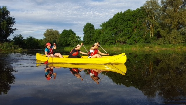 Amusez-vous ! Faites du Canoë Kayak !
