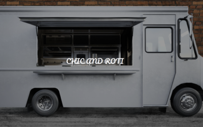 Nouveau Food Truck Chic and Roti